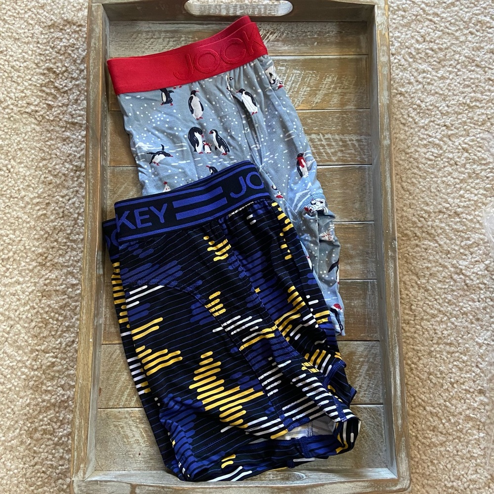 Jockey Mens Briefs Set Boxer & Trunk Styles Small 28-30 NWT